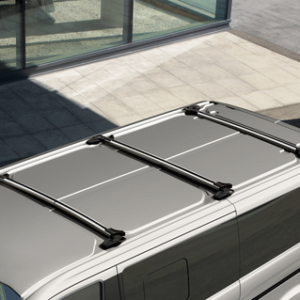 Zložljiv osnovni strešni prtljažnik